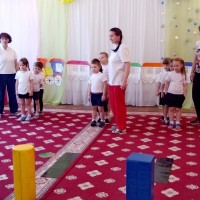 Спортивный праздник "Поезд здоровья"