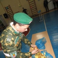 Прыгожы ў страі - моцны ў баі