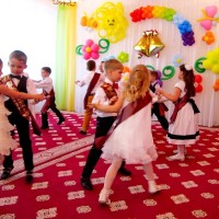 Выпускные праздники. Ясли-сад №7.