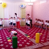 Спортивный праздник "Поезд здоровья"