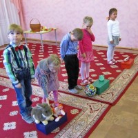 Открытые просмотры на РУМО воспитателей старших и средних групп