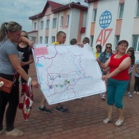 Сцяжынкамі роднага краю