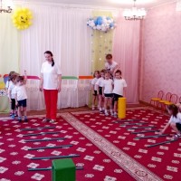 Спортивный праздник "Поезд здоровья"