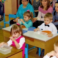 Открытые просмотры на РУМО воспитателей младших групп