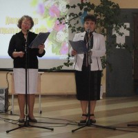 Тэматычны вечар “І школьны вальс зноў гучыць для вас”