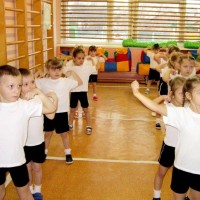 Праздник "Маленькие защитники"