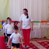 Спортивный праздник "Поезд здоровья"