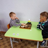 Шашечный турнир "УМНЯША"