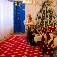 Музыкально-фольклорный праздник "Мы зимой на святки запоем колядки"