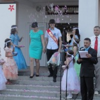 Выпускной вечер - 2016