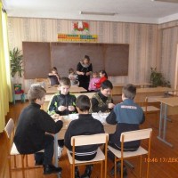 Мерапрыемствы ў cтудзені