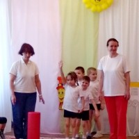 Спортивный праздник "Поезд здоровья"
