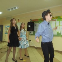 Асенні баль. Конкурс "Міс і Містар Восень"