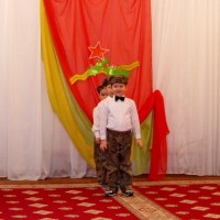Дедушки и папы - бравые солдаты