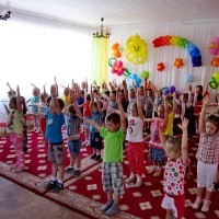 Праздник "Пусть всегда будет солнце!"