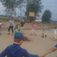 Оздоровительный лагерь. "Так мы летом отдыхаем!"