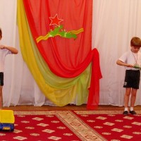 Дедушки и папы - бравые солдаты
