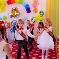 Выпускные праздники. Ясли-сад №7.