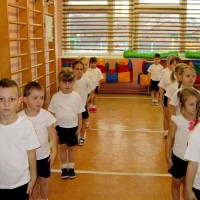 Праздник "Маленькие защитники"