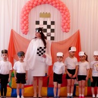 Праздник "Шашечное королевство"