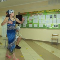 Асенні баль. Конкурс "Міс і Містар Восень"