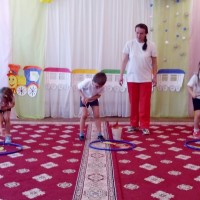 Спортивный праздник "Поезд здоровья"
