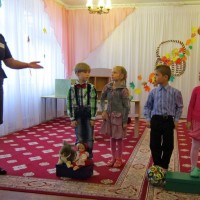 Открытые просмотры на РУМО воспитателей старших и средних групп