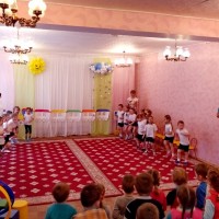 Спортивный праздник "Поезд здоровья"