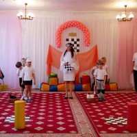Праздник "Шашечное королевство"
