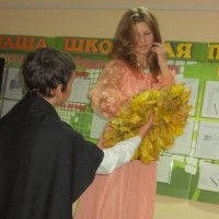 Асенні баль. Конкурс "Міс і Містар Восень"