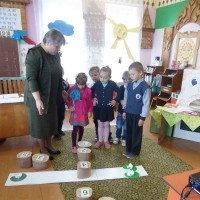 Путешествие в сказку Гуси-лебеди