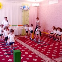 Спортивный праздник "Поезд здоровья"