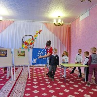 Открытые просмотры на РУМО воспитателей старших и средних групп