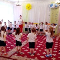 Спортивный праздник "Поезд здоровья"