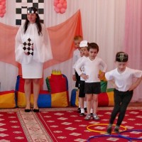 Праздник "Шашечное королевство"