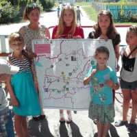 Акцыя «Сцяжынкамі роднага краю»