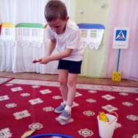 Спортивный праздник "Поезд здоровья"