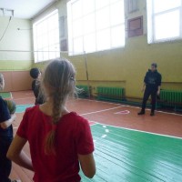 Мерапрыемствы ў cтудзені