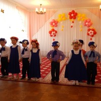 Танец "Веселый хоровод"