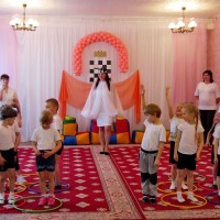 Праздник "Шашечное королевство"