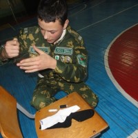 Прыгожы ў страі - моцны ў баі