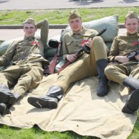 Цветы Великой Победы