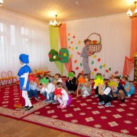 Осенние праздники "Золотая кисточка Осени"