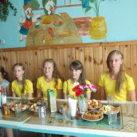 Перадача эстафеты акцыі "Сцяжынкамі роднага краю"