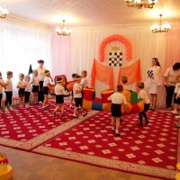 Праздник "Шашечное королевство"
