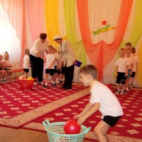 Досуг "В гостях у капитана Врунгеля"