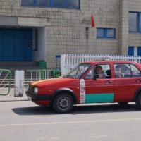Автопробег по г. Петрикову.