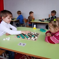 Шашечный турнир "УМНЯША"