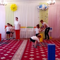 Спортивный праздник "Поезд здоровья"