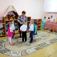 Открытые просмотры на РУМО воспитателей младших групп